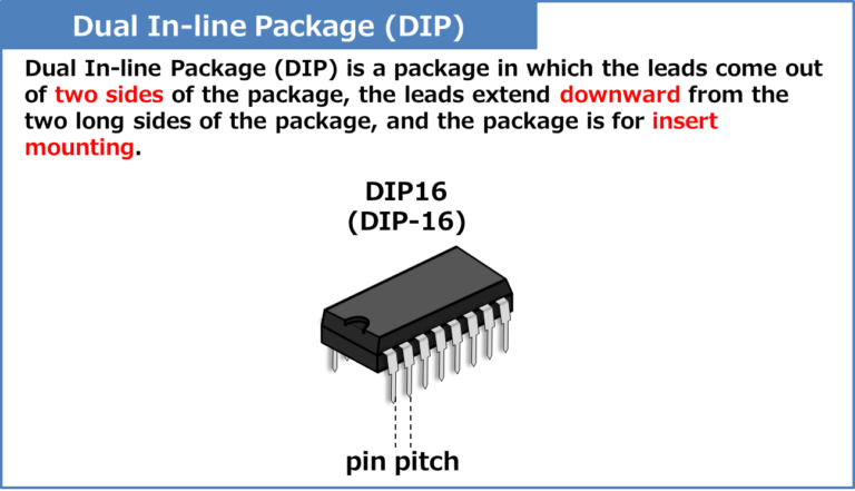 What Is Dual In Line Package DIP Electrical Information