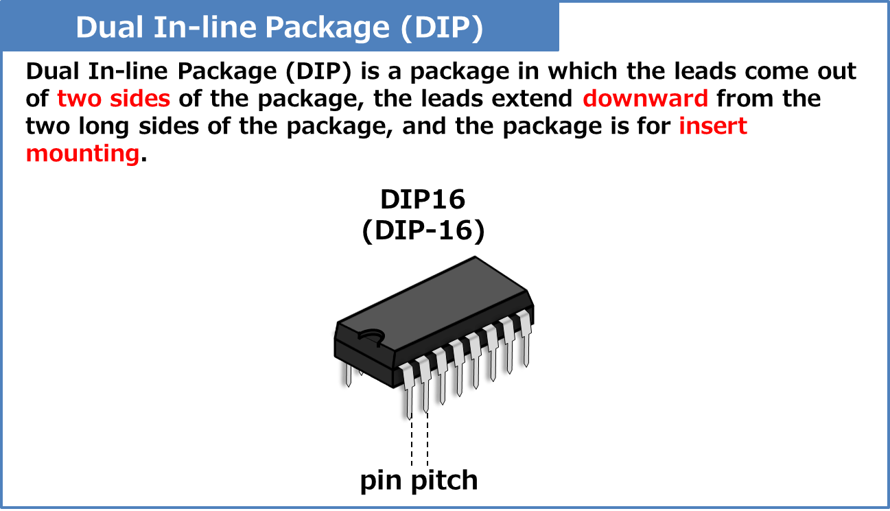 What is Dual Inline Package (DIP)? Electrical Information