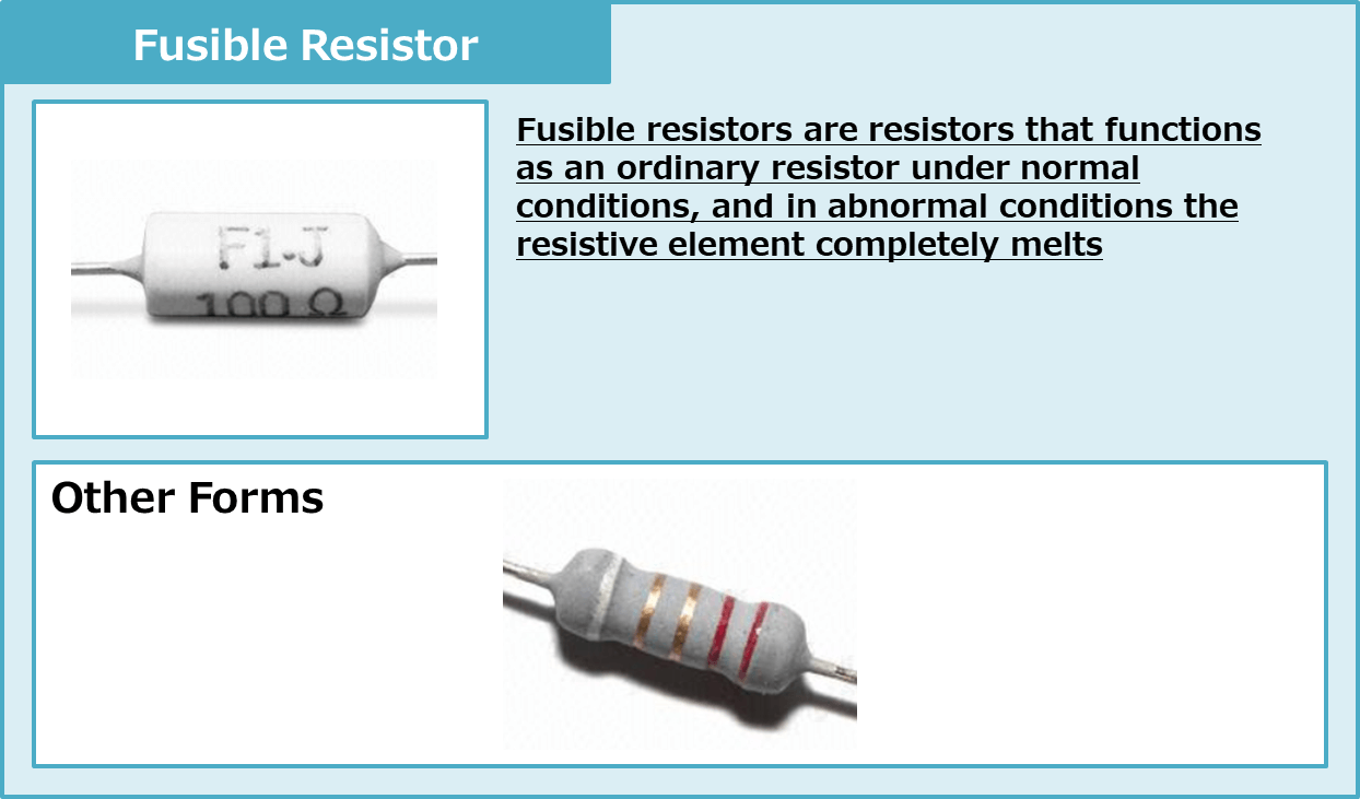 Types of Resistors Electrical Information