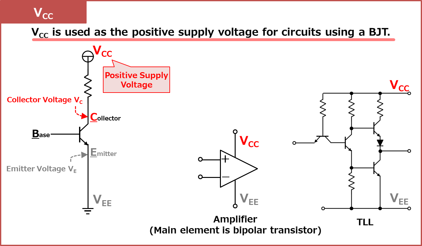 Difference between VCC, VEE, VDD, and VSS PCB HERO