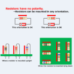 Polarity Resistor
