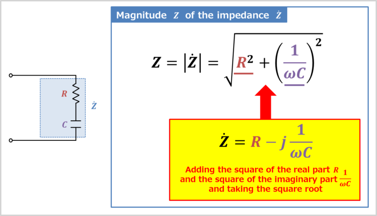 RC Series Circuit (Impedance, Phasor Diagram) - Electrical Information