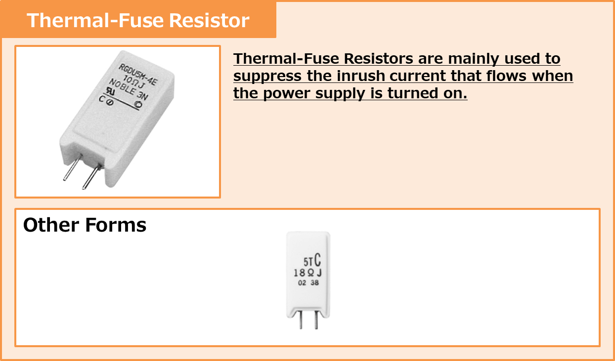 Types of Resistors Electrical Information