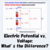 Electric Potential vs. Voltage: Differences