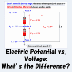 Electric Potential vs. Voltage: Differences