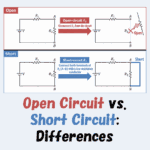Open Circuit vs. Short Circuit Differences