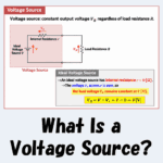 What Is a Voltage Source Characteristics and Circuit Symbols Explained